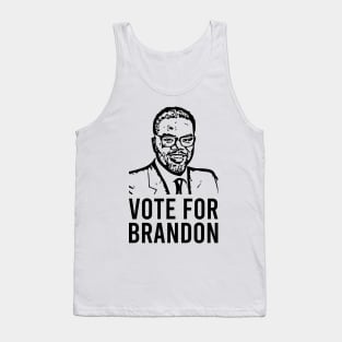 Vote for Brandon Johnson Chicago Mayor 2023 2024 Tank Top